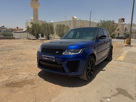 Range Rover Sport Used 2018 Range Rover Sport for sale in Riyadh